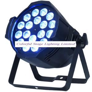 18x10W RGBW LED Par Can