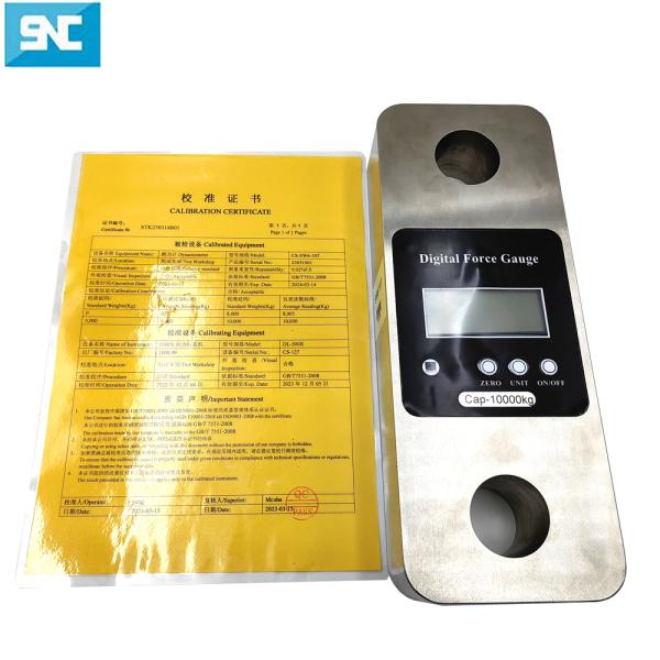 China Digital Dynamometer Load Cell 1t 5t 10t 50ton with LCD Display and 2 /- 0.02MV/V Rated Output Remote Control Hook Shackle on sale China Digital Dynamometer Load Cell 1t 5t 10t 50ton with LCD Display and 2 /- 0.02MV/V Rated Output Remote Control Hook Shackle on sale