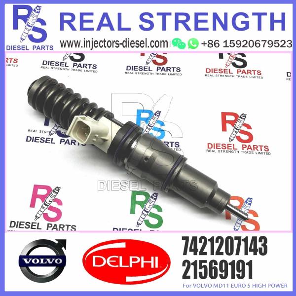 Buy Diesel Electric Unit Fuel Injector BEBE4N01001 21582103 21569191 7421207143 7421569191for D11C Engine at wholesale prices