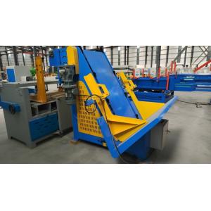 Double Wood Pallet Notcher With Automatic Feeding System