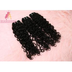 9A Brazilian Virgin Human Hair Weave Unprocessed Curly Virgin Hair Italian Curly