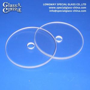 Customized Tempered Borosilicate Glass Disc and Sight Glass Transparent