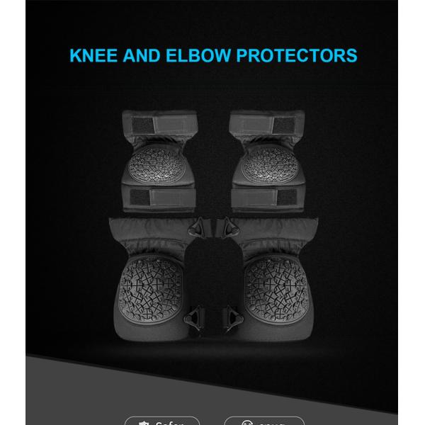 550g Heavy Duty EVA Foam Knee Pads for Work Construction Gardening Cleaning Flooring