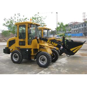 Quality Rigid Steel Structure Mini Wheel Loader with 1000kg Rated Load 0.5 m3 Bucket Capacity for sale