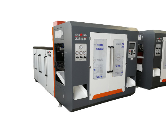 Buy 3 Liter Bottle Delta Jerry Can Blow Molding Machine at wholesale prices