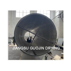 HG2x12 Meter Coal Rotary Dryer 20tons Per Day Capacity
