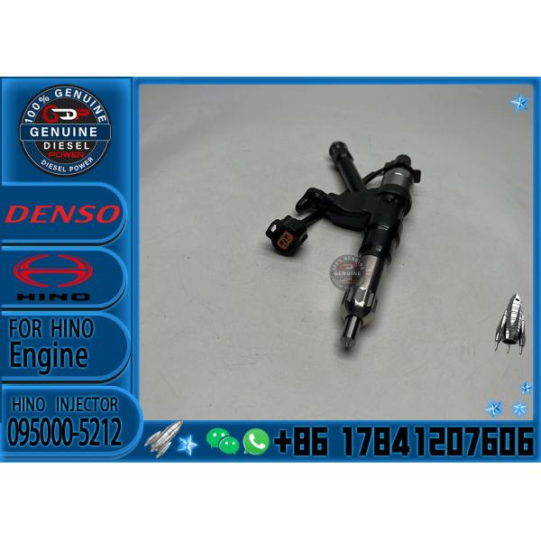 HINO P11C 23670-E0351 SK450 Nozzle 095000-5212/095000-5214 Den So Diesel Engine Parts Fuel Injector