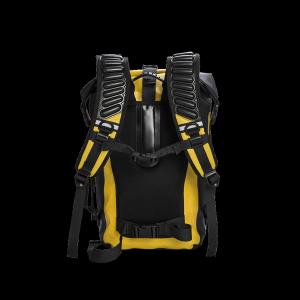 25L Yellow Triathlon Transition Backpack Outdoor Waterproof Rainproof