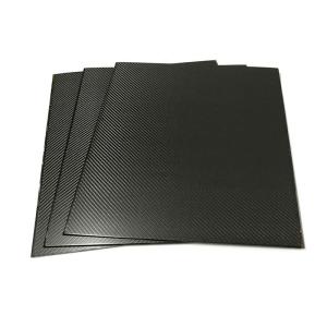 Lightweight Carbon Fiber Plate Sheets 100% 3K Twill Matte