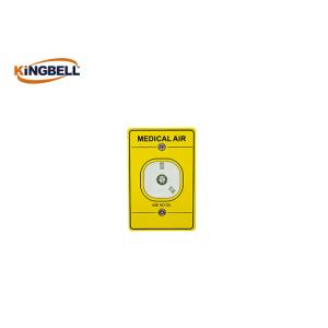 China Brass American Standard Medical Gas Outlets Hospital Air Gas KB6102 on sale