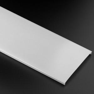Lobby Suspended LED Profile 102*70mm Aluminium Profiles For LED Tape
