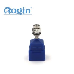 High Speed Dental Handpiece Cartridge With Stainless Steel Material , Silver