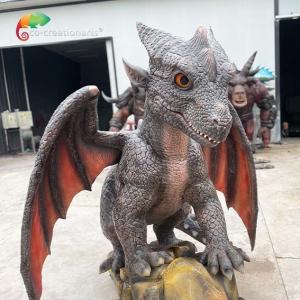 Quality Realistic Animatronic Dragon For Immersive Exhibits for sale