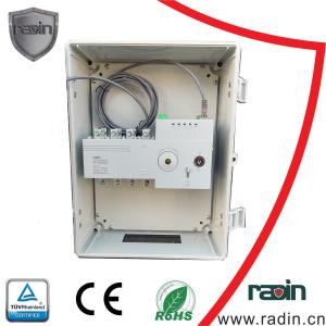 CRE Controller Load Generator Control Panel , White Power Transfer Panel