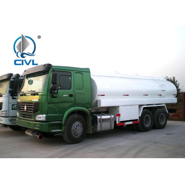 Top Grade Classical HOWO OIL TANK Truck 6X4 25000L 336Hp With Oil Pump
