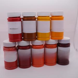 Migration Resistance Liquid Rubber Colour Pigment Plastisol Pigment Customizable