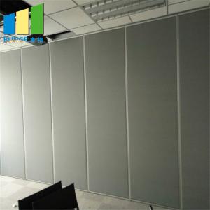 Quality Hotel Banquet Hall Folding Sliding Partition Wall Dividers System for sale