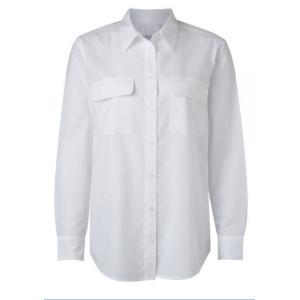 Long Sleeve Chiffon Blouse / Women Sexi Top Womens Shirts Blouses