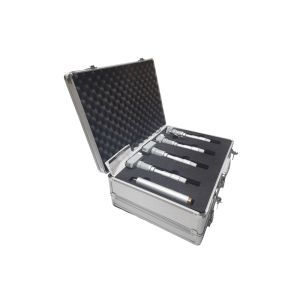 50-100mm Three-Point Internal Micrometer Set with Extended Rod Deep Hole