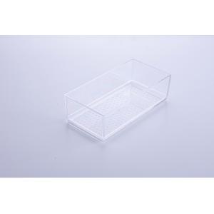Compartment clear cosmetic drawer organizer box divider