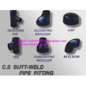 supply good carbon steel butt welded fittings
