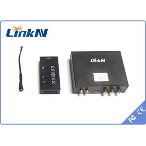 Light Weight 10km UAV Video Link 1080p HDMI 300-2700MHz AES256