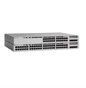 Quality C9200L-48P-4X-E Ethernet Network Switch 9200 Series 48 Port Private Mold 104 Gbps Switching Capacity for sale