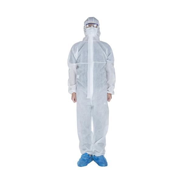 Buy OEM Disposable Protective Suit Farming Agriculture PP Disposable Coverall at wholesale prices
