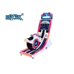 Indoor Kids Motor Racing Game Machine Coin Operated Simulator Arcade