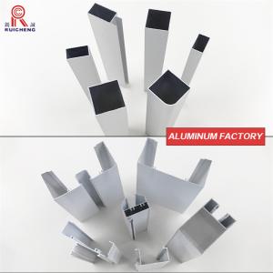 Anti Scratch Aluminum Window Frame Extrusions 20mm Thickness