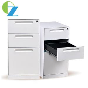 China 3 Drawer Under Desk Mobile Pedestal Cabinet H725mm Assembled on sale