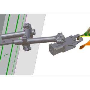 Quality Transferring Die Auto Gripper 5 Million Cycles With Angular Opening for sale