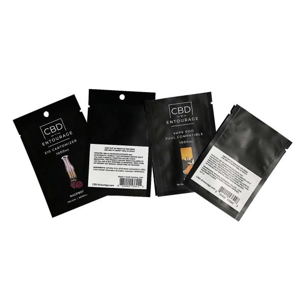 Buy Heat Sealable CMYK 200mic Smell Proof  Bags FDA at wholesale prices