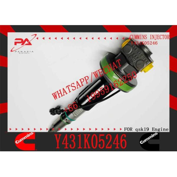 Original QSK19 QSK60 Fuel Injector F00BL0J019 2867149 4964173 4955527 4964170 F00BL0J020 4955524 4918073 Y431K05246
