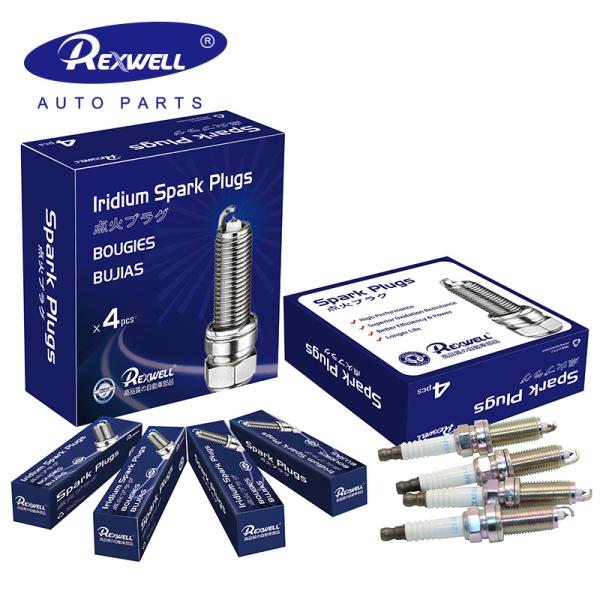 Buy Auto Engine Electrical Ignition System OE PLZKAR6AP-11 FXE20HR11 22401-ED815 Platinum Iridium Spark Plugs For NISSAN TEANA TIIDA at wholesale prices