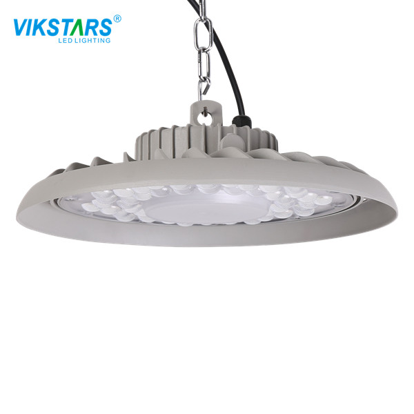 Buy White UFO High Bay Lights Energy Efficient 200W Industrial Warehouse Lighting at wholesale prices