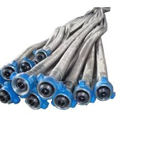 Lift Rotary Drilling Hose Hydraulic Hose Fittings High Pressure In Drilling Rig