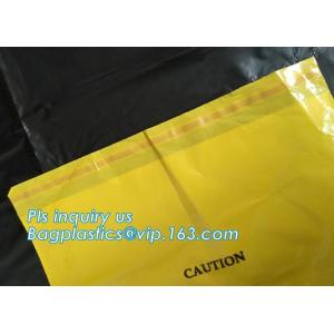 30 Gallon 33" X 40" Red Isolation Infectious Waste Bag / Biohazard Bag High