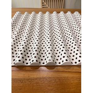 Soundproof 800x800mm Punched Aluminum Metal Ceiling Alloy Wave Plate