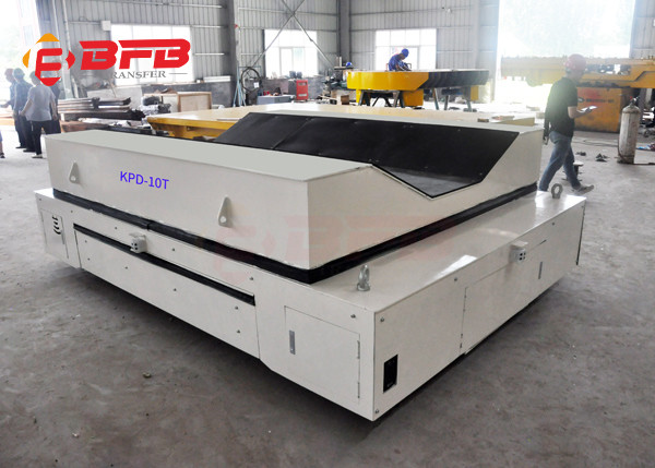 Buy Steel Coil Transfer Battery Operated Carts 20m/Min Remote Control at wholesale prices