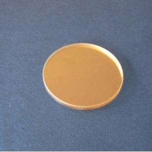 Customized Ar Coated Fused Quartz Glass Round Plate With Surface Of Λ/10