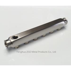 Stainless Steel 304 Manifold Pipe for Underfloor Heating