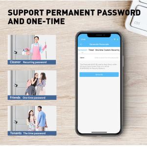 Glomarket Tuya Ttlock Smart Digital Keyless Door Lock Cylinder Combination