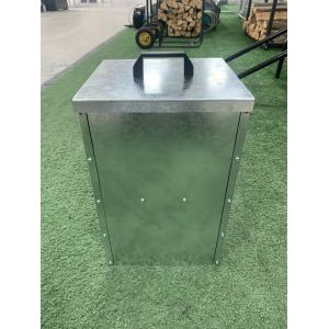 5kg Auto Chicken Feeder Treadle Self Opening Galvanized Chook Poultry