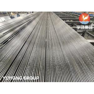 ASME SA213 T11 Cr-Mo Alloy Seamless Heat Exchanger Tubes