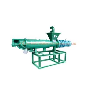 Extended Cattle Manure / Poultry Dung Separating Machine Φ200mm Sieve Diameter