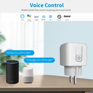 Quality 110-240V Smart Electrical Socket Voice Control With Timer Function for sale