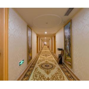 Hotel Hallway Full Pavement Commercial Floor Mat Flame Retardant