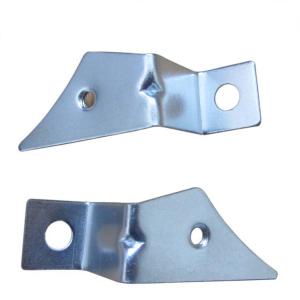 Electronic Galvanised Stainless Stamping Parts 0.01mm Stamped Sheet Metal