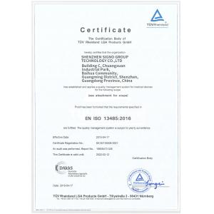 Shenzhen Signo Group Technology Co., Ltd. Certifications